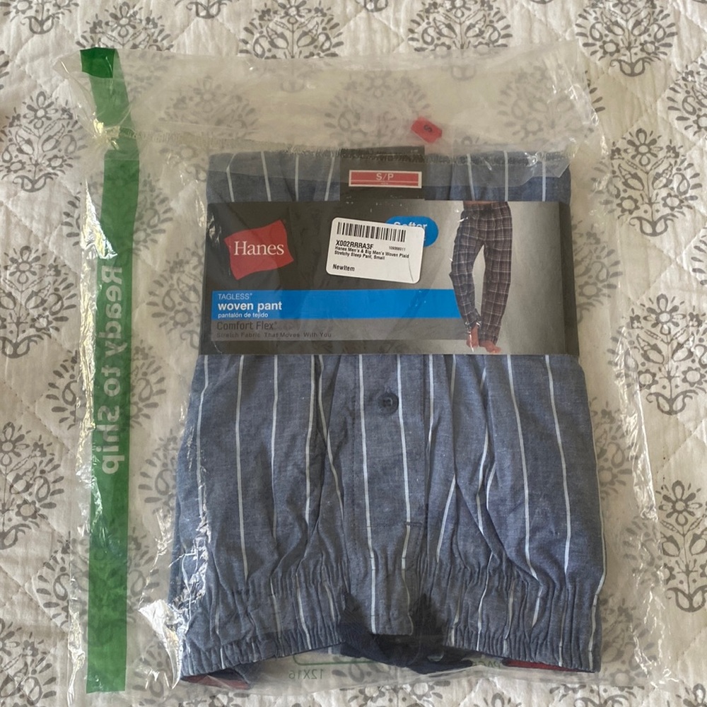 Hanes sleep pants